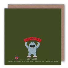 Load image into Gallery viewer, D is for Dick Whittington and his Cat - Alphabet Greeting Card