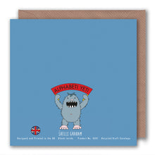 Load image into Gallery viewer, E is for the Elves and the Shoemaker - Alphabet Greeting Card