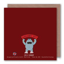 Load image into Gallery viewer, F is for the Frog Prince - Alphabet Greeting Card