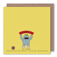 Load image into Gallery viewer, G is for Goldilocks and the Three Bears - Alphabet Greeting Card