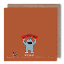 Load image into Gallery viewer, H is for Hansel and Gretel - Alphabet Greeting Card