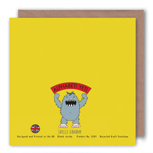 Load image into Gallery viewer, J is for Jack and the Beanstalk - Alphabet Greeting Card