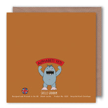 Load image into Gallery viewer, L is for Little Red Riding Hood - Alphabet Greeting Card