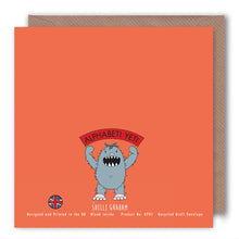 Load image into Gallery viewer, P is for The Princess and the Pea - Alphabet Greeting Card