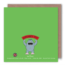 Load image into Gallery viewer, Q is for The Queen Bee - Alphabet Greeting Card