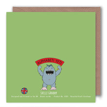 Load image into Gallery viewer, S is for Sleeping Beauty - Alphabet Greeting Card