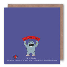 Load image into Gallery viewer, V is for Vasilisa the Beautiful - Alphabet Greeting Card