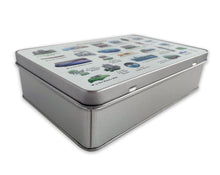 Load image into Gallery viewer, The Clevedon Alphabet Storage Tin