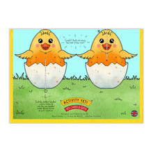 Load image into Gallery viewer, 'Make your Own Easter Chick' Easter Card