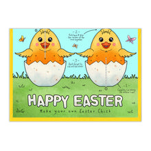 Load image into Gallery viewer, 'Make your Own Easter Chick' Easter Card