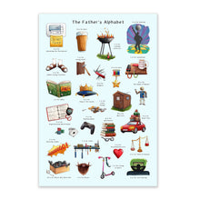 Load image into Gallery viewer, Dad birthday Gift UK. Unique and funny Dad print
