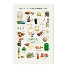 Load image into Gallery viewer, A Very Irish Alphabet Art Print