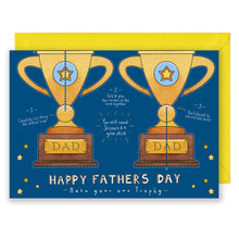 Load image into Gallery viewer, &#39;Make your Own Trophy&#39; Father&#39;s Day Card

