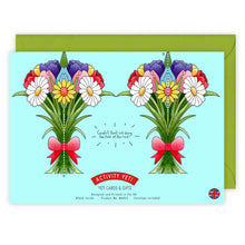 Load image into Gallery viewer, 'Make your Own Bouquet' Mother's Day Card