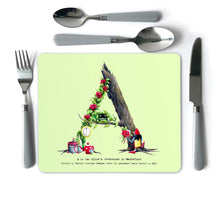 Load image into Gallery viewer, Fairy Tale Alphabet Placemats
