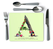Load image into Gallery viewer, Fairy Tale Alphabet Placemats