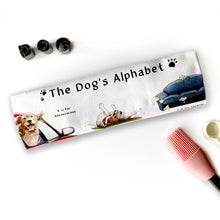 Load image into Gallery viewer, The Dog's Alphabet Tea Towel