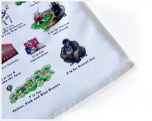 Load image into Gallery viewer, The Bristol Alphabet Tea Towel