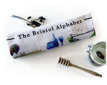 Load image into Gallery viewer, bristol in the uk tea towel gift idea