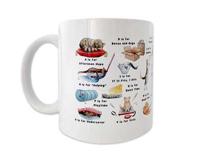 cat gift for cat lover cat coffee mug