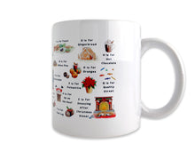 Load image into Gallery viewer, The Christmas Alphabet Mug