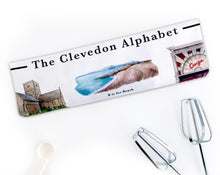 Load image into Gallery viewer, The Clevedon Alphabet Tea Towel