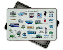 Load image into Gallery viewer, The Clevedon Alphabet Storage Tin