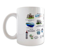 Load image into Gallery viewer, The Clevedon Alphabet Mug