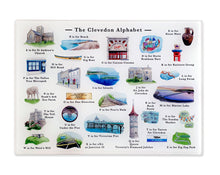 Load image into Gallery viewer, The Clevedon Alphabet Cutting Board
