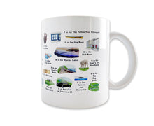 Load image into Gallery viewer, The Clevedon Alphabet Mug