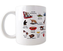 Load image into Gallery viewer, the dogs alphabet dog gift idea for him