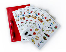 Load image into Gallery viewer, england in the uk new home card