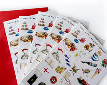 Load image into Gallery viewer, england in the uk leaving card