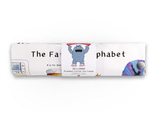 Load image into Gallery viewer, The Father's Alphabet Tea Towel