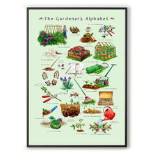 Load image into Gallery viewer, gardening gift idea for her The Gardeners Alphabet
