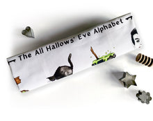 Load image into Gallery viewer, halloween gift idea for her gothic tea towel
