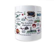 Load image into Gallery viewer, London souvenir ceramic mug gift idea for him
