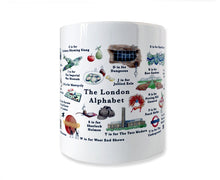 Load image into Gallery viewer, London souvenir ceramic mug gift idea for him
