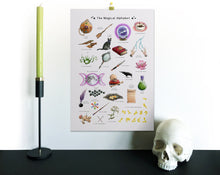 Load image into Gallery viewer, magical wall art witches home decor