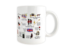 Load image into Gallery viewer, The Royal Alphabet Mug