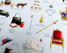 Load image into Gallery viewer, The Royal Alphabet Art Print