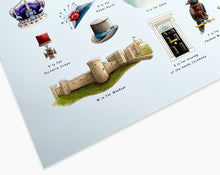 Load image into Gallery viewer, The Royal Alphabet Art Print