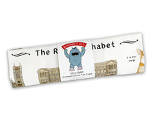Load image into Gallery viewer, The Royal Alphabet Tea Towel