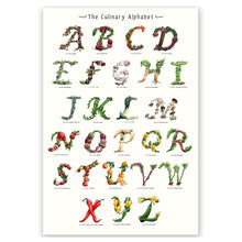 Load image into Gallery viewer, fruit and vegetable a3 poster to fit ikea frame