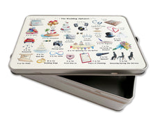 Load image into Gallery viewer, The Wedding Alphabet Storage Tin