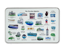 Load image into Gallery viewer, The Clevedon Alphabet Storage Tin