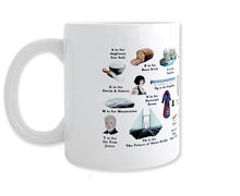 Load image into Gallery viewer, A Very Welsh Alphabet Mug
