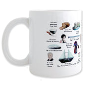 Load image into Gallery viewer, A Very Welsh Alphabet Mug