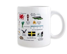 Load image into Gallery viewer, A Very Welsh Alphabet Mug