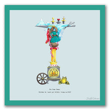 Load image into Gallery viewer, wall art alphabet letter i